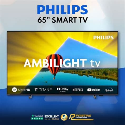 Philips Ambilight Pus Smart K Ultra Hd Hdr Led Tv