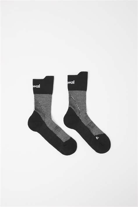 High Performance Compression Black Socks More Support More