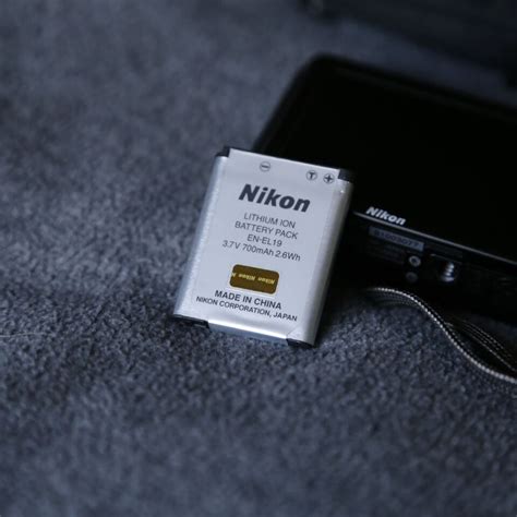 Nikon Coolpix S Mp Compact Digital Camera Usb Lead To Charge