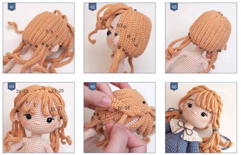 Pin By Carmen Caroca On Proyectos Diy Crochet Doll Crochet Dolls