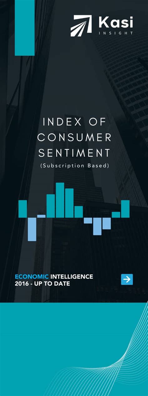 Index Of Consumer Sentiment In Africa Subscription