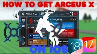 New How To Install Roblox Executor Arceus X On Ios Latest Version V