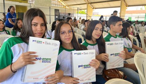 Mais De Estudantes Da Rede Estadual Participam De Revis O Para O