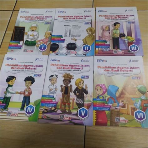 Jual Modul Cerdas Pendidikan Agama Islam Kelas 1 2 3 4 5 Dan 6