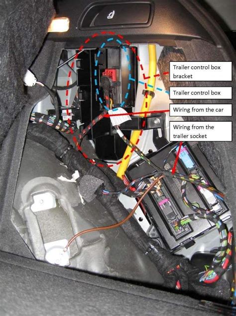 Trailer Wiring Fault Message On Ford Truck