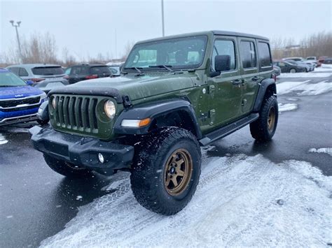 Used 2021 Jeep Wrangler With 47 526 Km For Sale At Otogo