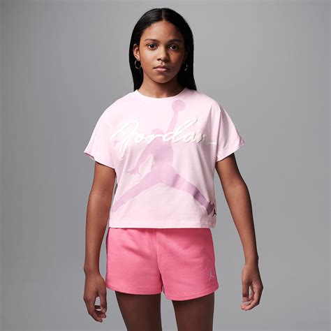 Jordan Older Kids' 'Hidden In Plain Sight' Short-Sleeve Top. Nike FI