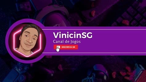 Transmiss O Ao Vivo De Vinicinsg Youtube