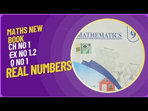 Class Maths New Book Ch No Ex No Q No Maths With