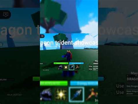 Dragon Trident Showcase Like And Subscribe Blox Fruit YouTube