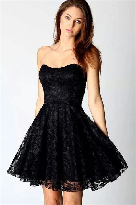 Little Black Lace Dress Thời trang Thời trang cho nữ Áo dài