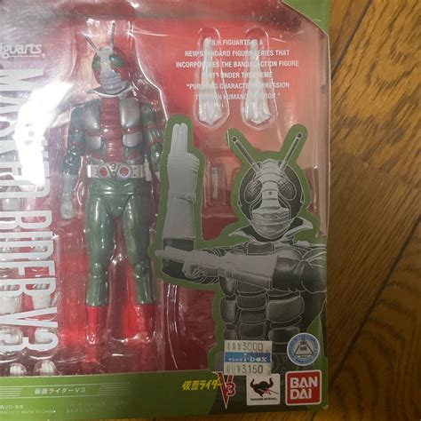 Yahoo オークション 未開封 S H Figuarts 仮面ライダー