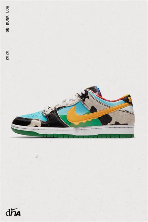 Dna Artifacts Sb Dunk Low X Ben Jerrys Chunky Dunky Nike Snkrs