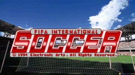 Fifa International Soccer