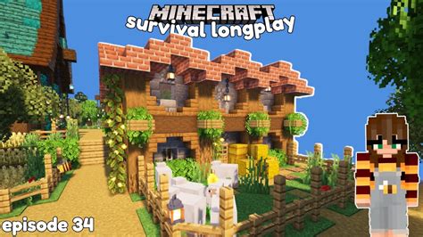 Minecraft Survival Longplay Shepherd S House Episode No