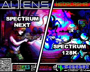 Aliens Neoplasma Cover Or Packaging Material Mobygames