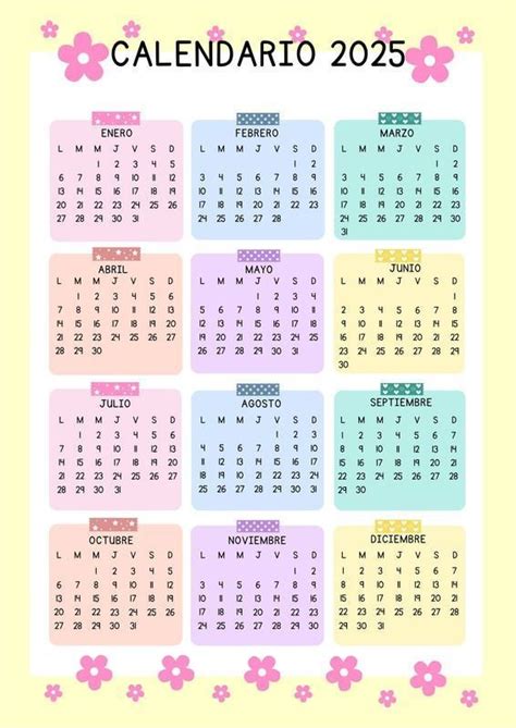 Calendario Cute Calendar Template Free Teacher Planner