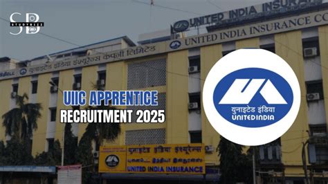 UIIC Apprentice Recruitment 2025 Notification Out For 105 Posts JOBS