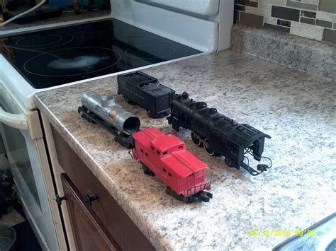 American Flyer Trains Fixer Upper Train Set 21160 24325 24527 EBay