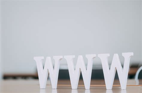 This is WWW (World Wide Web), not something that makes you inevitably