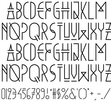 New Vera Font With Beautiful Characters