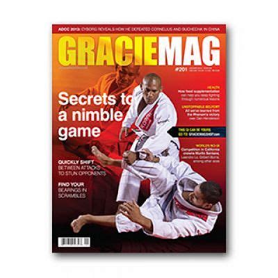 Gracie Magazine Issue 201 January 2014