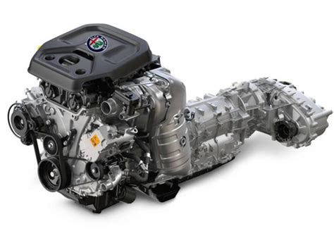 Alfa Romeo Which Hybrid Internal Combustion Engines For The Future