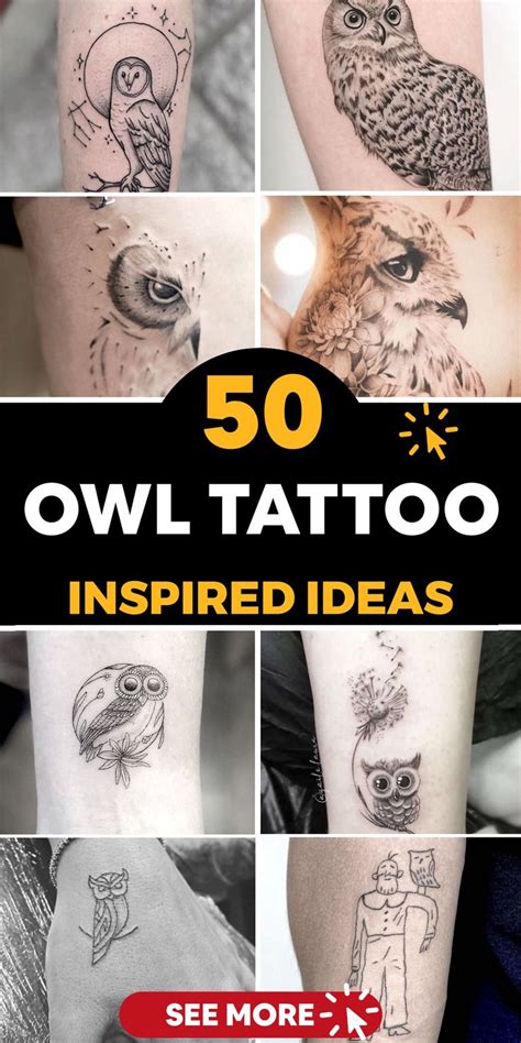 Awesome Owl Tattoos For Both Men And Women Owl Tattoo Design Cute