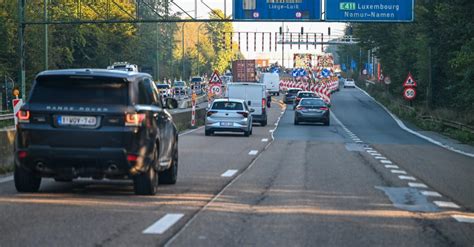 Pagaille Au Carrefour L Onard Ce Lundi Matin Le D But D Une Nouvelle