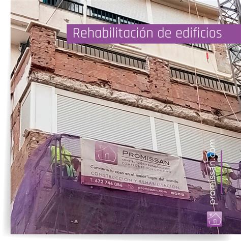 La importancia de la rehabilitación de edificios Promissan