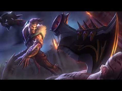 Dravens Theme League Of Legends Slowed And Reverbed YouTube