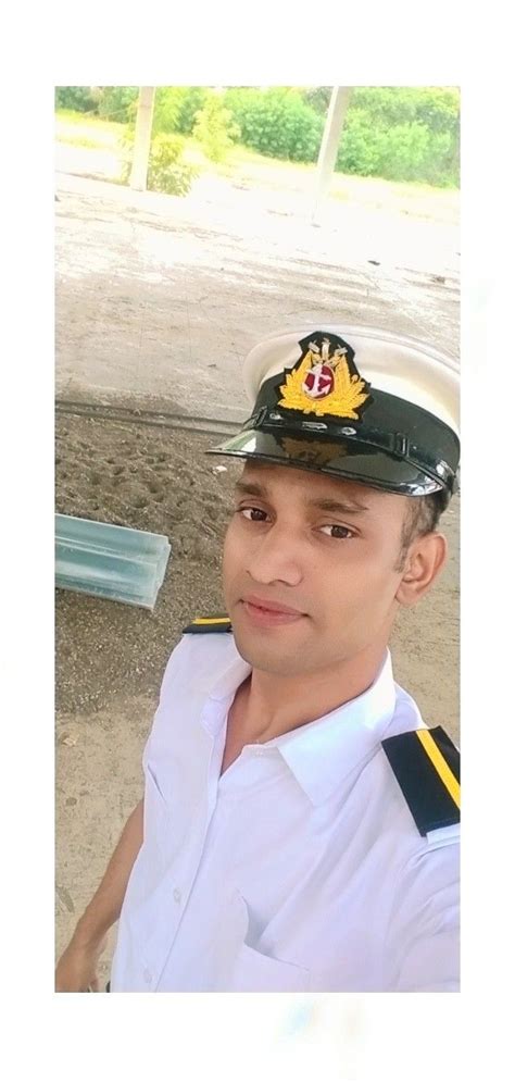 Mohammad Shami Ansari Merchant Navy Indian Navy Guy Pictures