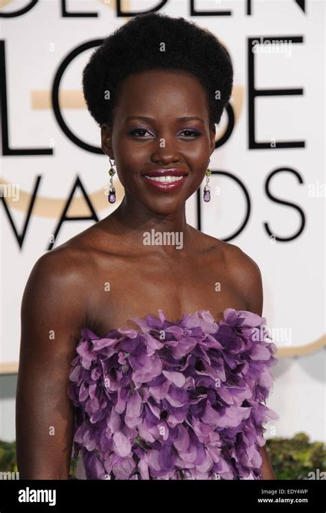 Los Angeles California Usa Th Jan Lupita Nyong O Attending