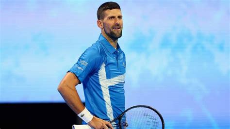 Tennis Atp Jours D Indian Wells Novak Djokovic A Quitt Le