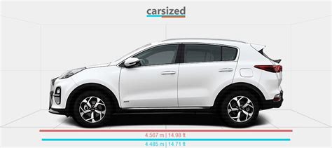 Dimensions Kia Sportage Vs Bmw X Present