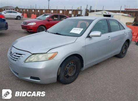 Toyota Camry Le V T Bk K U Bidcars