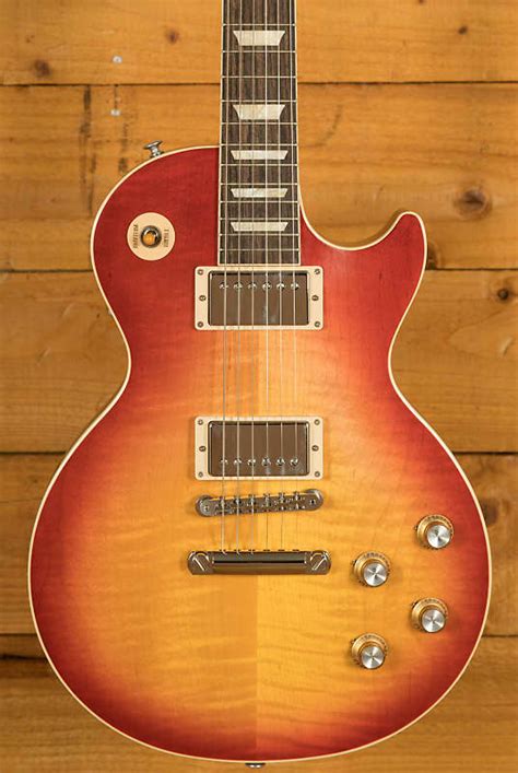 Gibson Les Paul Standard S Faded Vintage Cherry Reverb Uk