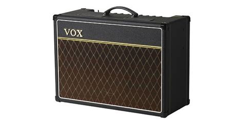 Vox AC15C1 1 X 12 Inch 15 Watt Tube Combo With Cover And Footswitch