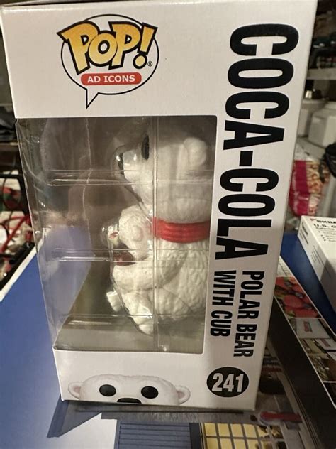 Funko Pop Ad Icons Coca Cola Coca Cola Polar Bear With Cub 241