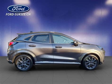 Ford Puma I Ecoboost Ps St Line Vignale Automat Im Kanton Luzern