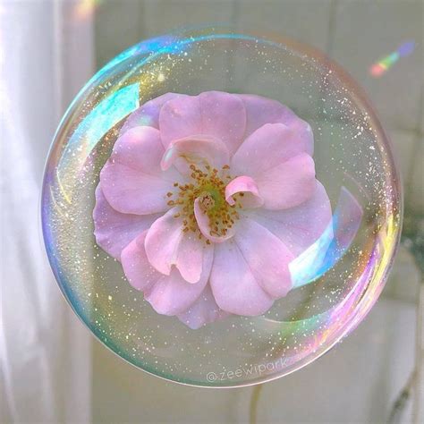 Colorful Bubble Flower