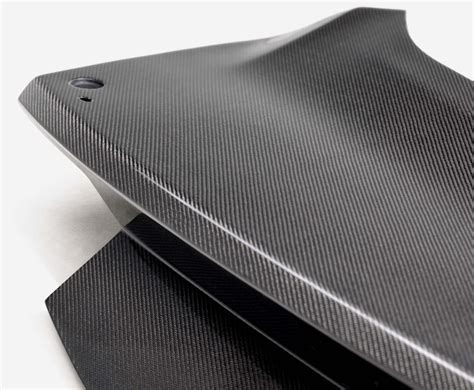 Ford Mustang Dr Ac Style Double Sided Carbon Fiber Trunk