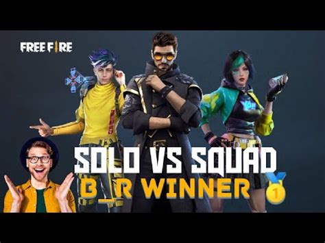 B R Part Freefire Kills Headshortrate Solo Vs Squad