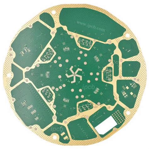 Rogers Ro B And Fr Hybrid Press Pcb High Speed Pcb