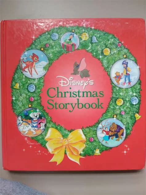 DISNEY S CHRISTMAS STORYBOOK Collection By Elizabeth Spurr 2000