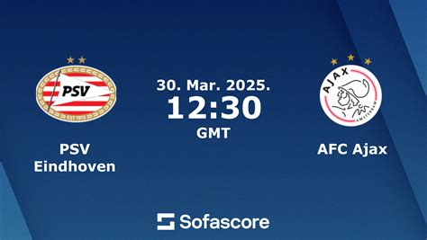 PSV Eindhoven vs AFC Ajax live score, H2H and lineups | Sofascore