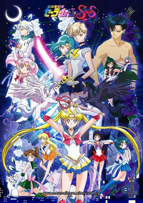 Pin Di Emily Ackerman Su Sailor Moon Sailor Moon Arte Delle Anime