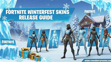Fortnite Winterfest 2025: All Skin Release Dates Revealed (December 2025)