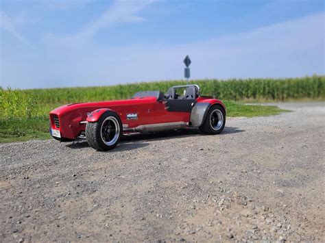 Lotus Super Seven Sonstige in Rot gebraucht in Arnsdorf für 20 900