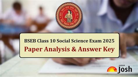 BSEB Class 10 Social Science Exam Analysis 2025 Question Paper Review